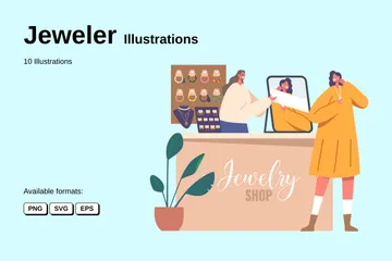 Jeweler Illustration Pack