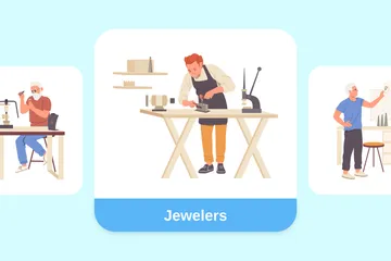 Jewelers Illustration Pack