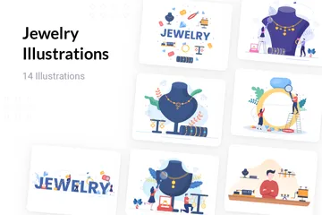Jewelry Illustration Pack