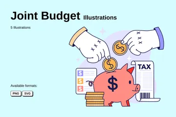 Joint Budget Illustration Pack