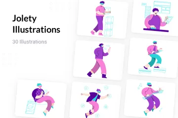 Jolety Illustration Pack