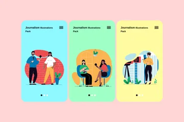 Journalism Illustration Pack