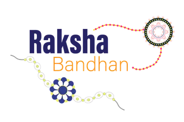 Joyeux Raksha Bandhan Pack d'Illustrations