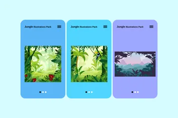Jungle Illustration Pack