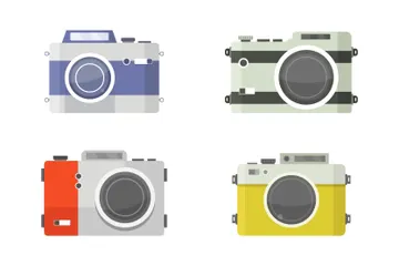 Kamera Illustrationspack
