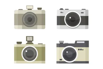 Kamera Illustrationspack