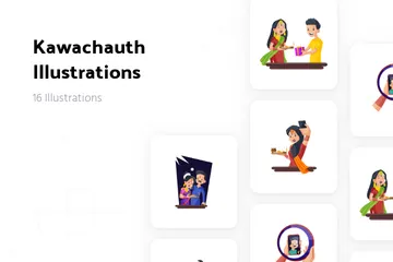 Kawachauth Illustration Pack