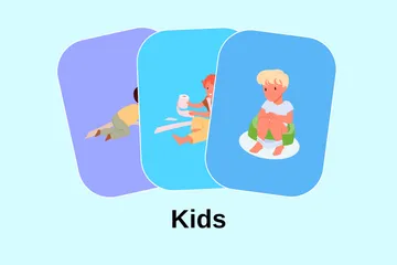 Kids Illustration Pack