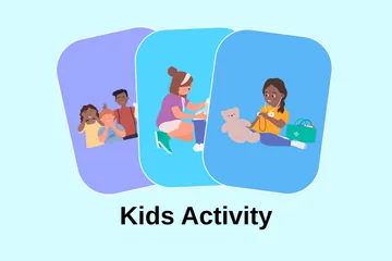 Kids Activity Illustration Pack