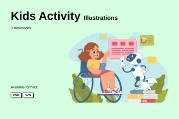 Kids Activity Illustration Pack