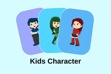 Kids Character Illustration Pack