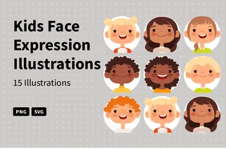Kids Face Expression