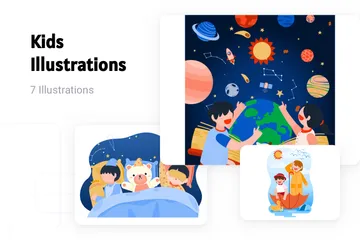 Kids Illustration Pack