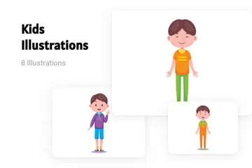 Kids Illustration Pack