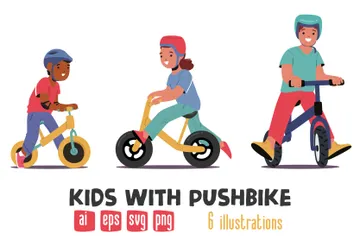 Characters Illustration Bundle