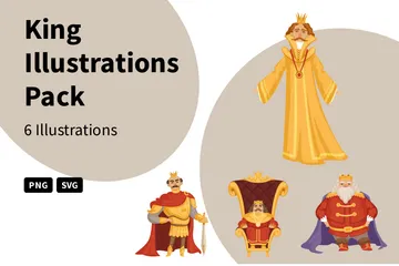 King Illustration Pack