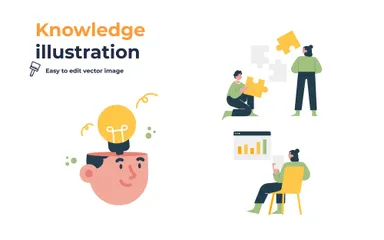 Knowledge Illustration Pack