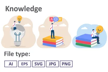 Knowledge Illustration Pack