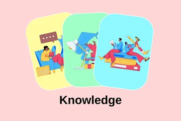 Knowledge Illustration Pack