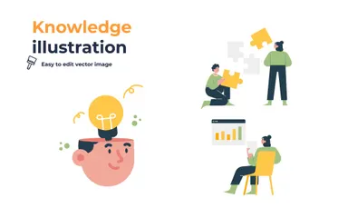 Knowledge Illustration Pack