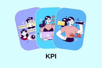 KPI Illustration Pack