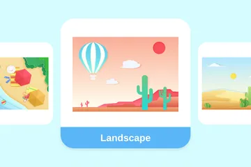 Landscape Illustration Pack