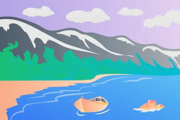 風景 Vol.4 イラストパック