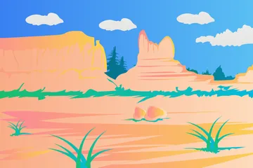 風景 Vol.5 イラストパック