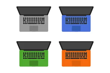 Laptop Illustration Pack