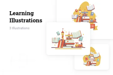 Learning Illustration Pack