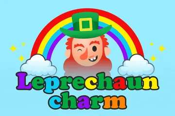 Leprechaun Charm Illustration Pack
