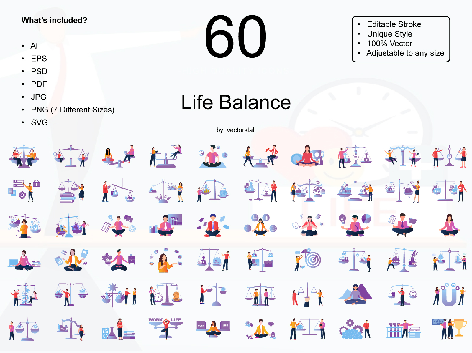 4,083 Like And Dislike Balance Illustrations - Free in SVG, PNG, EPS -  IconScout