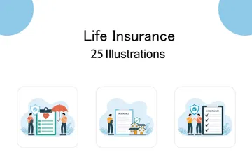 Life Insurance Illustration Pack