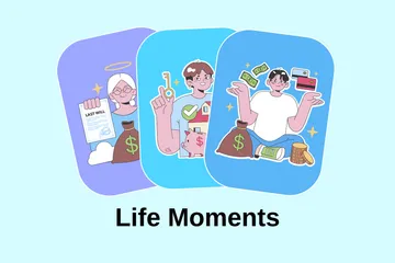 Life Moments Illustration Pack