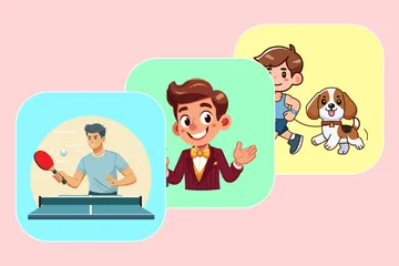 Life Style Illustration Pack
