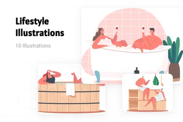 Lifestyle Illustration Pack