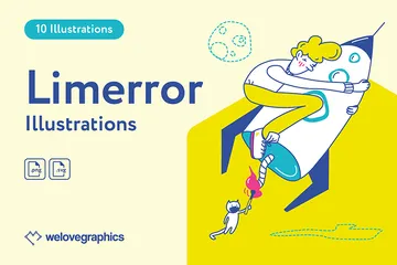 Limerror Illustration Pack