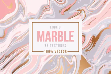 Liquid Marble Illustration Pack