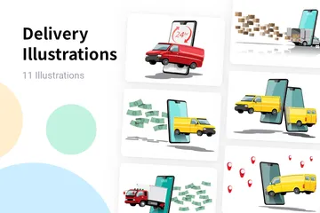 Livraison Pack d'Illustrations