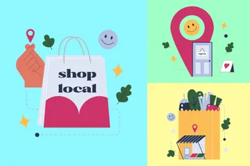 Local Illustration Pack