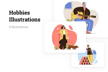 Loisirs Pack d'Illustrations