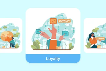 Loyalty Illustration Pack