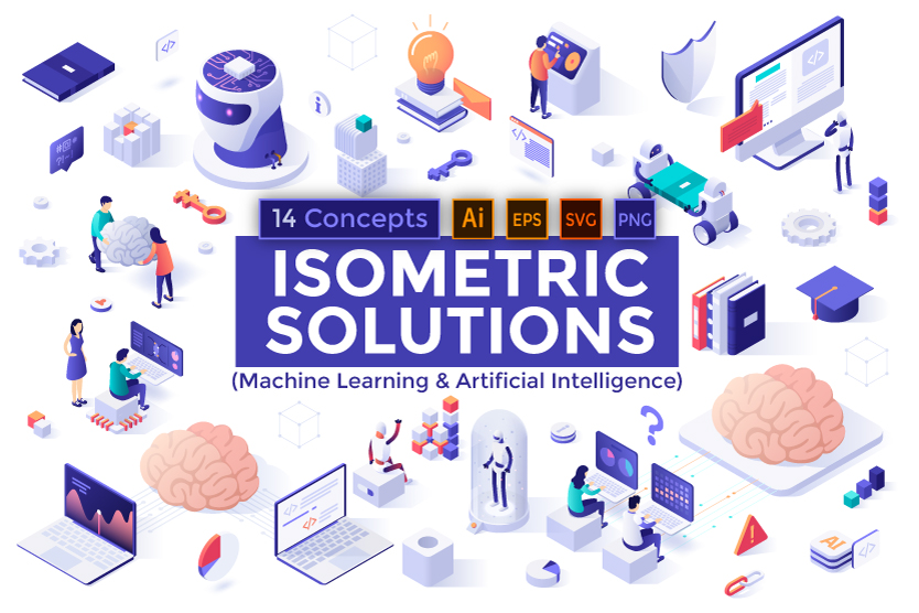 Svg machine learning sales algorithm