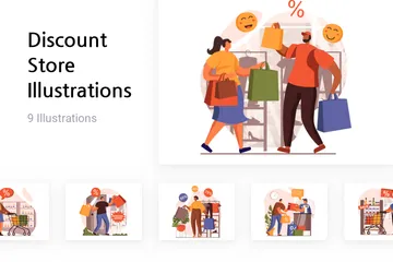 Magasin discount Pack d'Illustrations