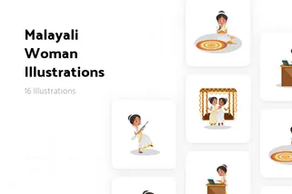 Malayali Woman