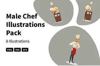 Male Chef