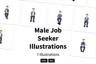 Male Job Seeker