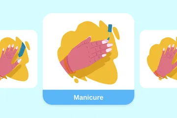Manicure Illustration Pack