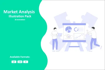 Market Analysis Illustration Pack