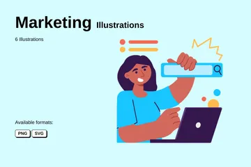 Marketing Illustration Pack